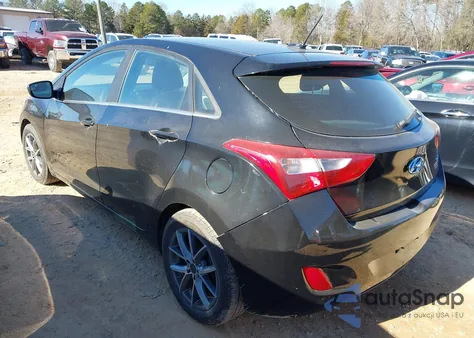 2017 Hyundai Elantra Gt from USA, damaged, VIN KMHD35LH4HU348021